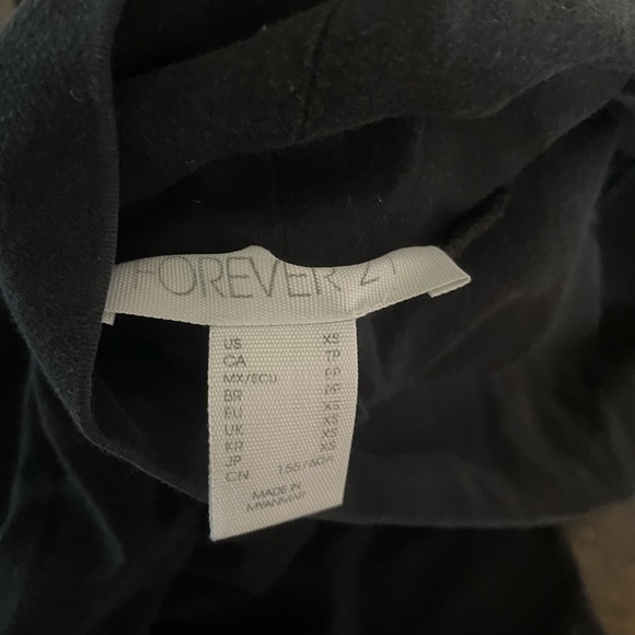 Three pairs of black leggings by Forever 21 - Picture 9 of 13